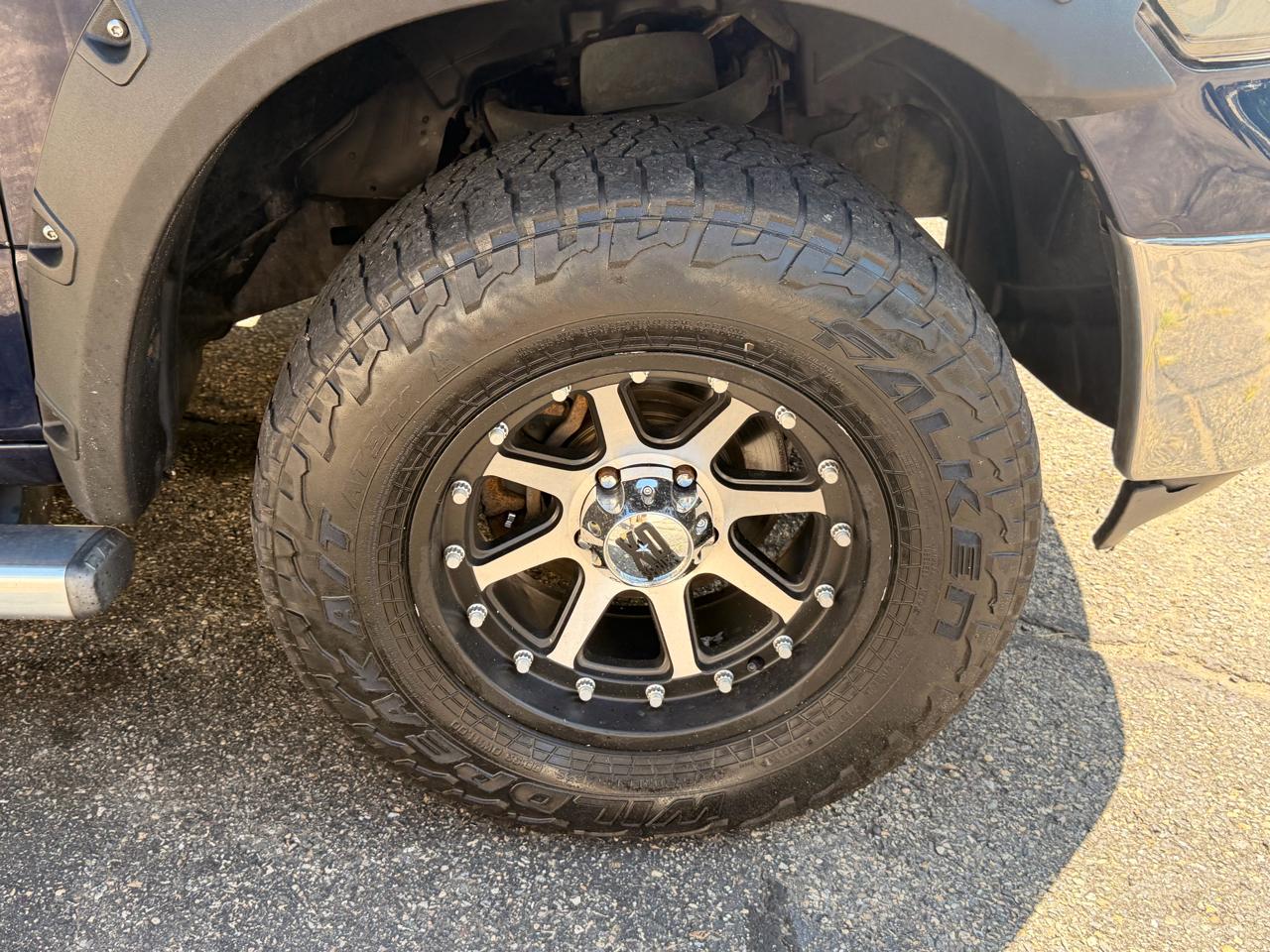 RAM 1500 4WD Crew Cab 149" Big Horn 2014