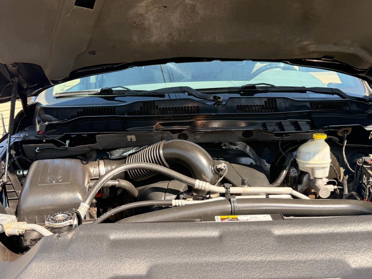 RAM 1500 4WD Crew Cab 149" Big Horn 2014