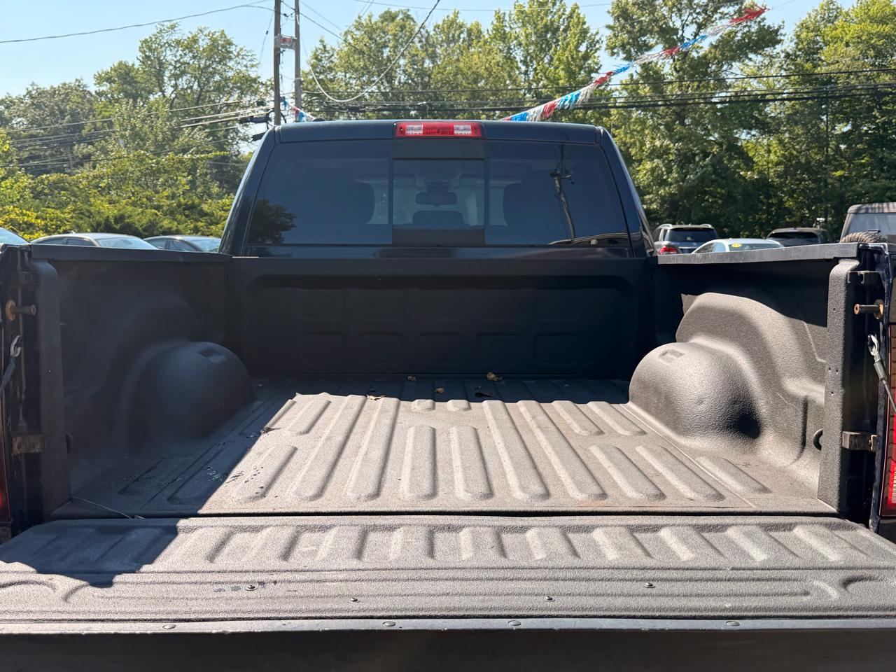 RAM 1500 4WD Crew Cab 149" Big Horn 2014