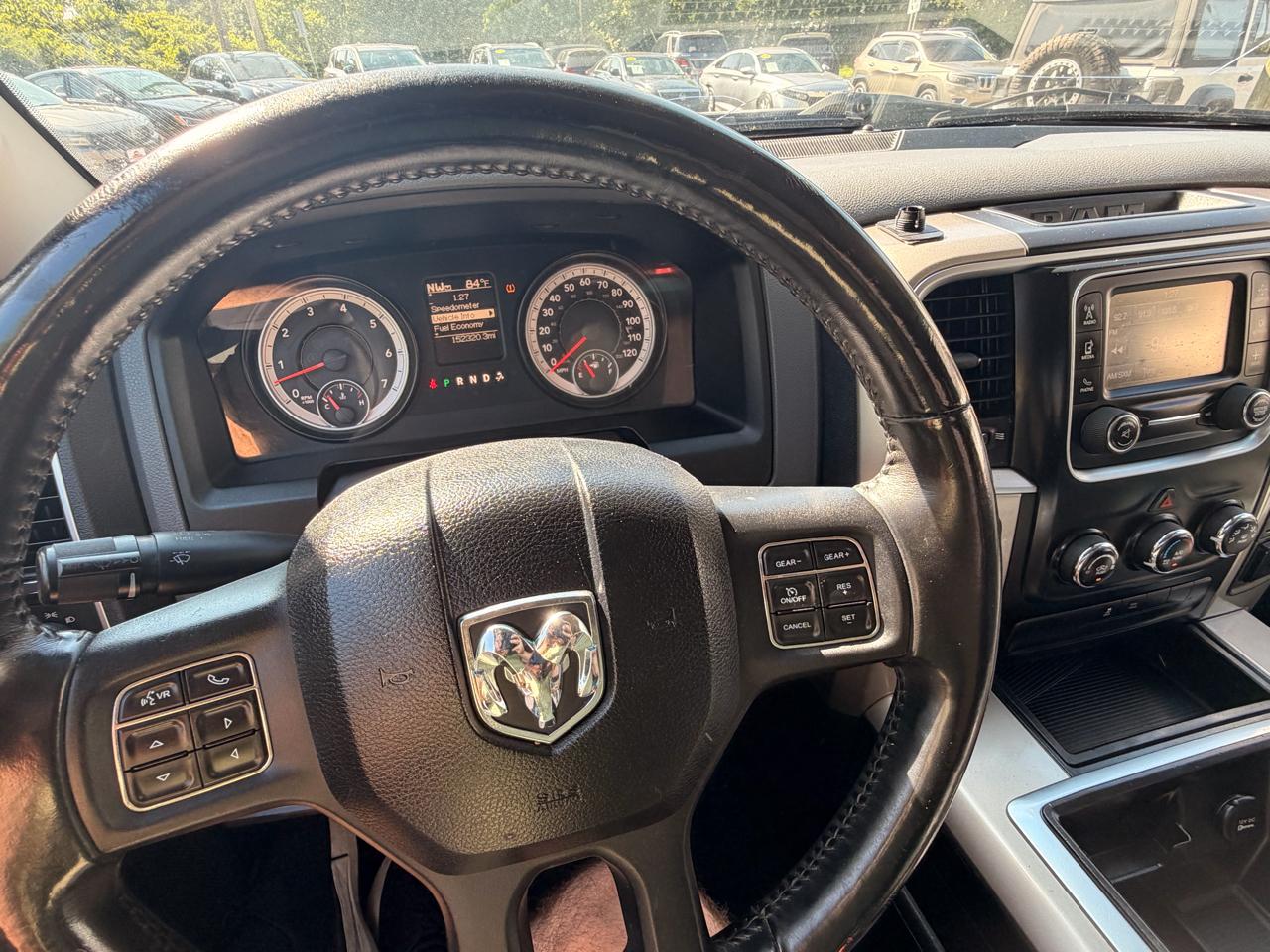 RAM 1500 4WD Crew Cab 149" Big Horn 2014