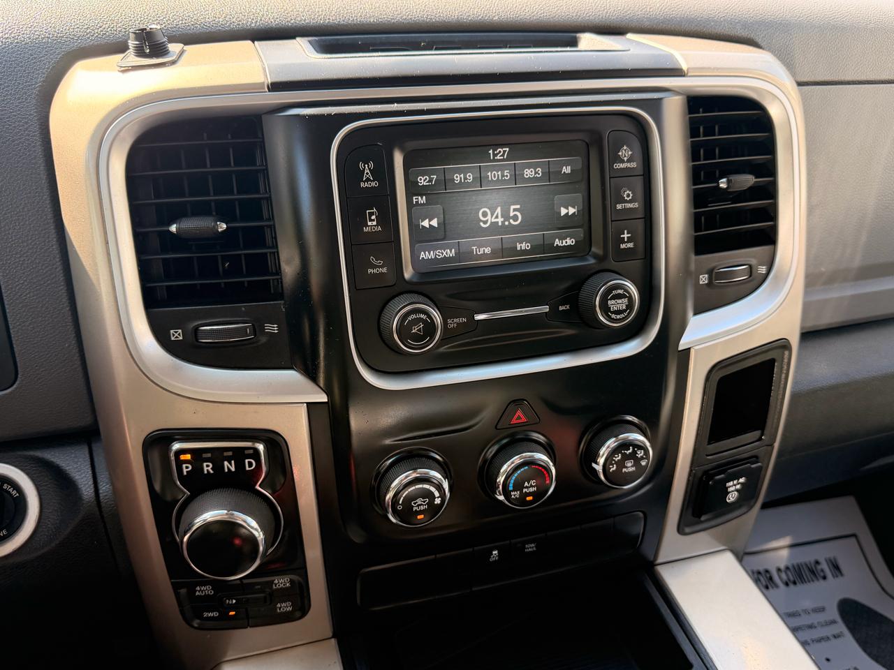 RAM 1500 4WD Crew Cab 149" Big Horn 2014