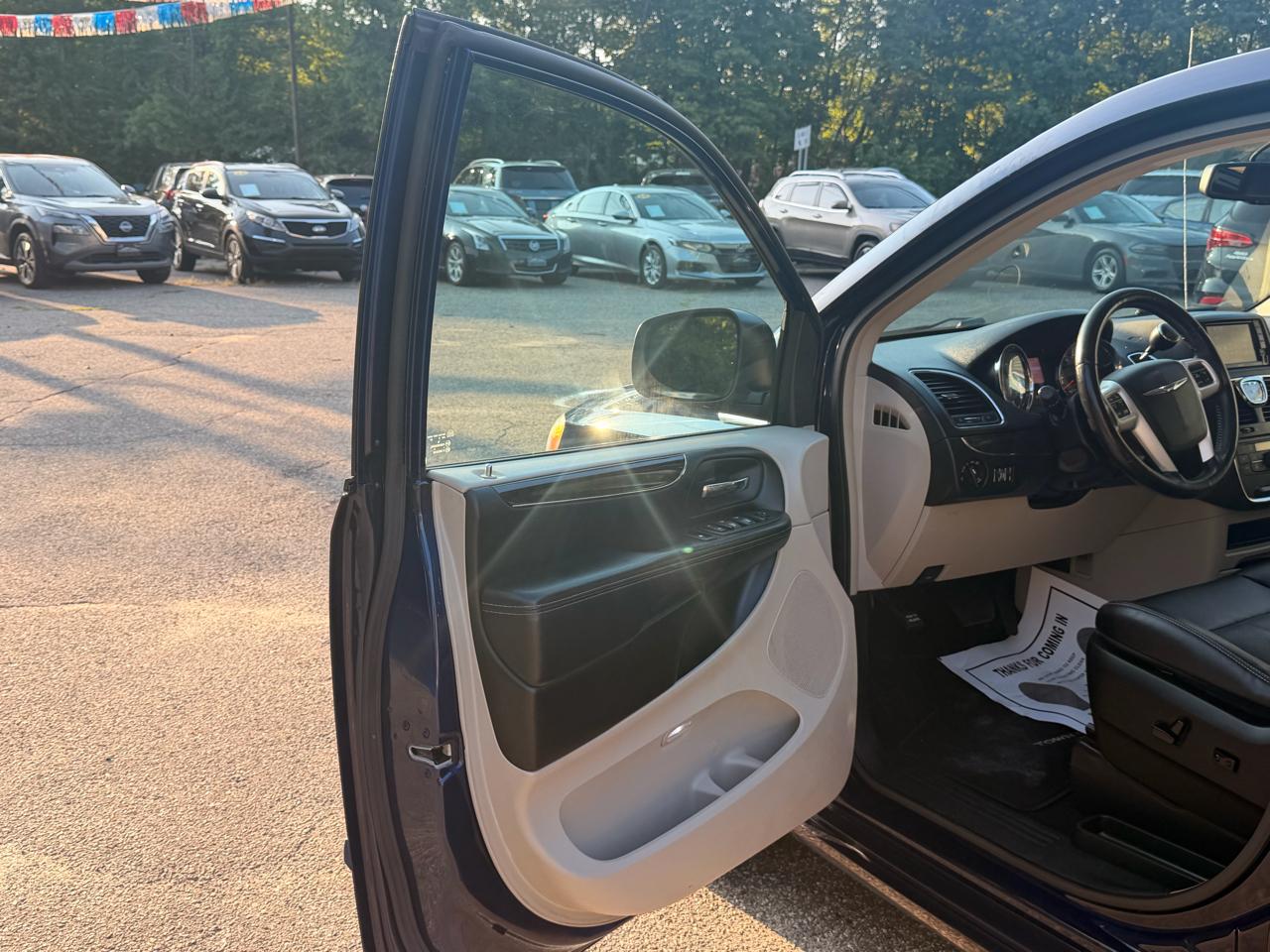Chrysler Town & Country 4dr Wgn Touring 2015