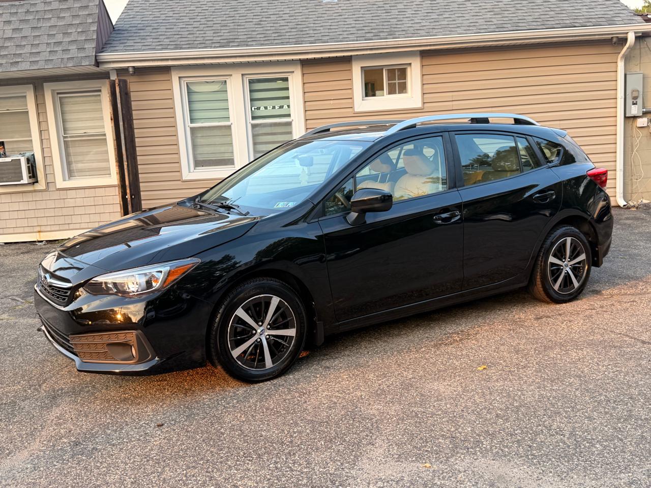 Subaru Impreza Premium 5-door CVT 2020