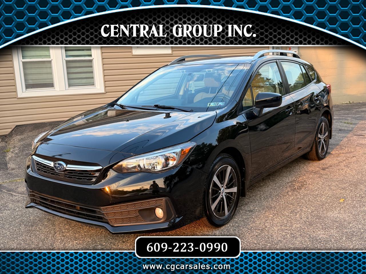 Subaru Impreza Premium 5-door CVT 2020