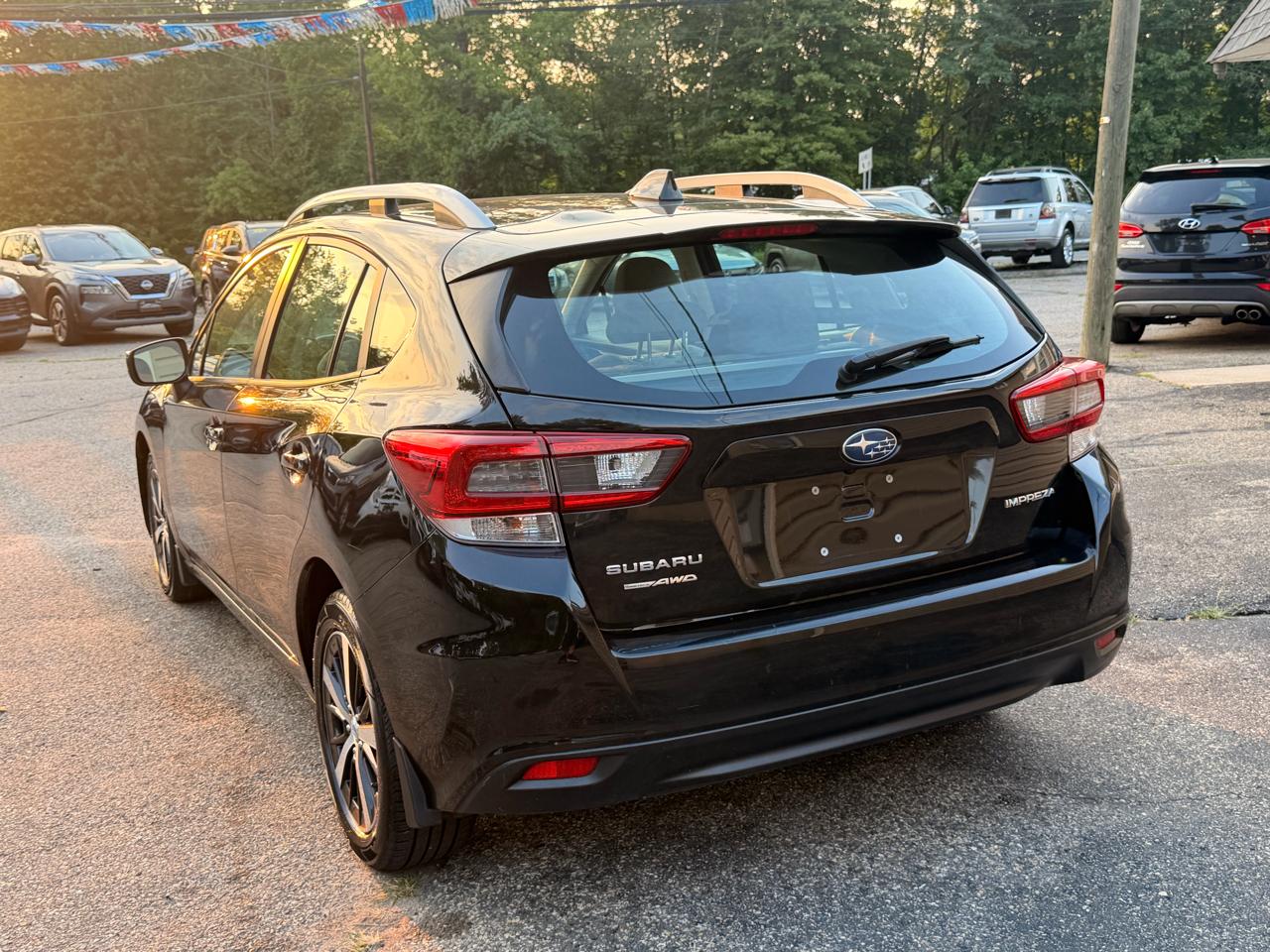Subaru Impreza Premium 5-door CVT 2020