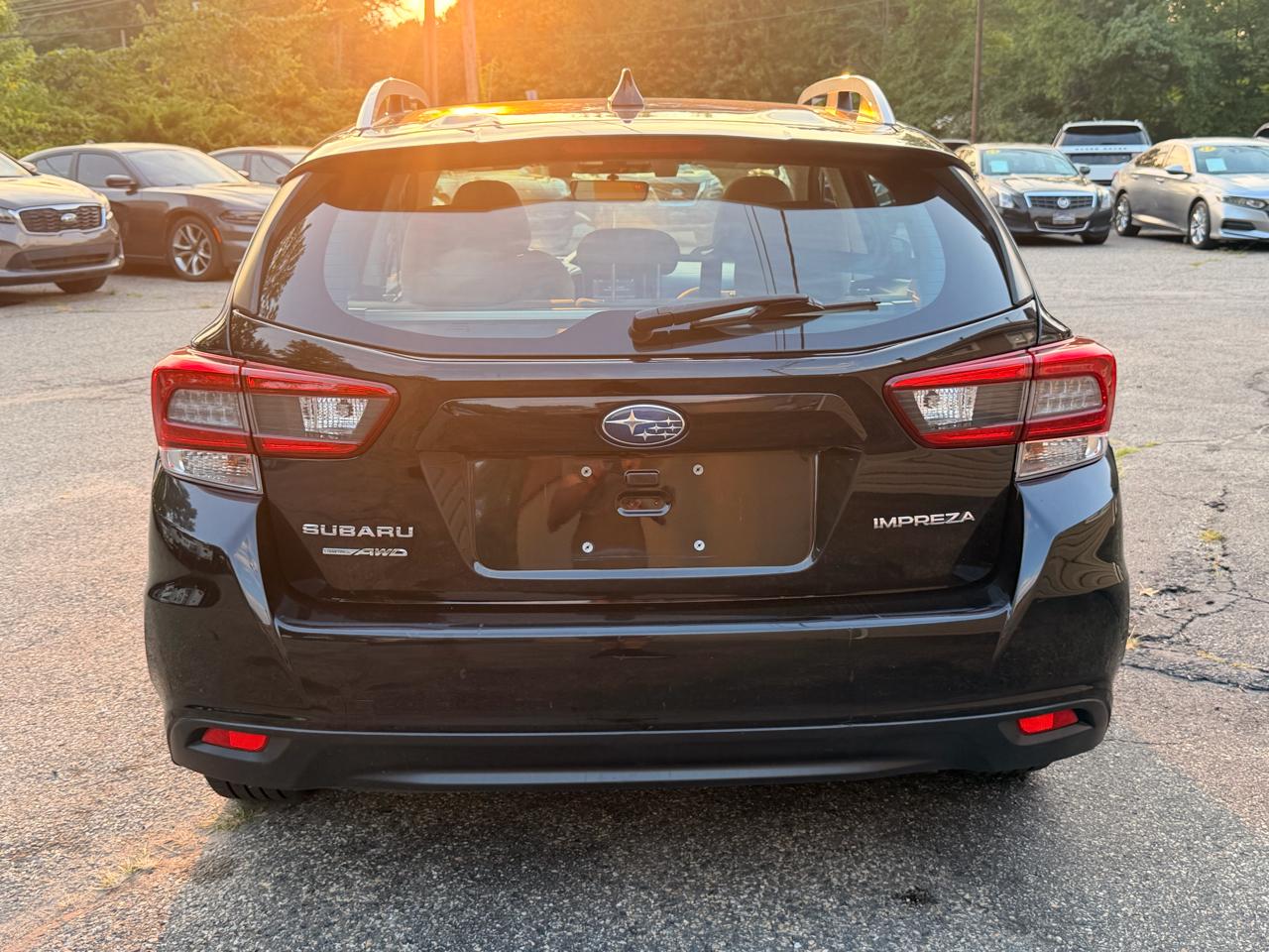 Subaru Impreza Premium 5-door CVT 2020