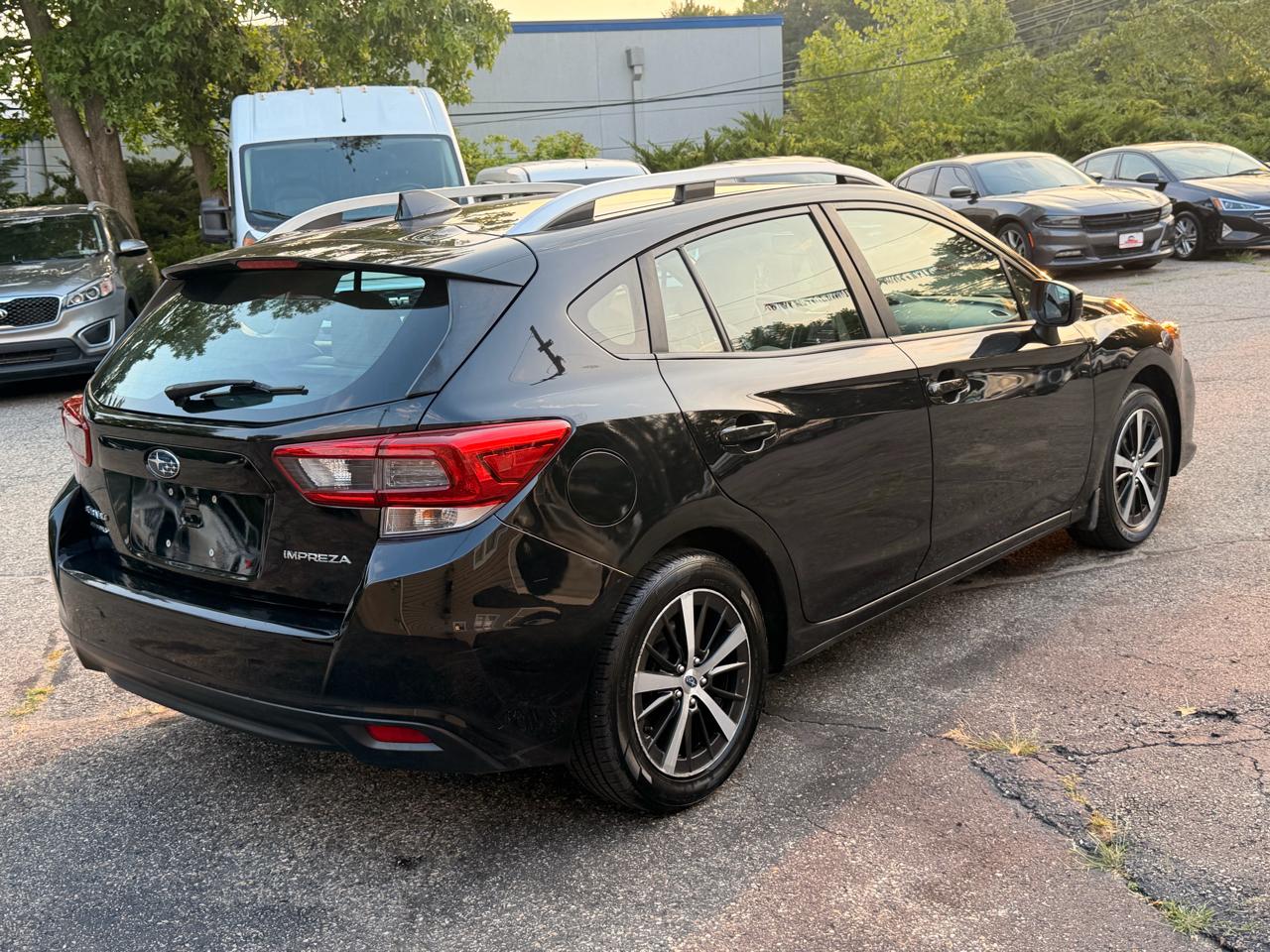 Subaru Impreza Premium 5-door CVT 2020