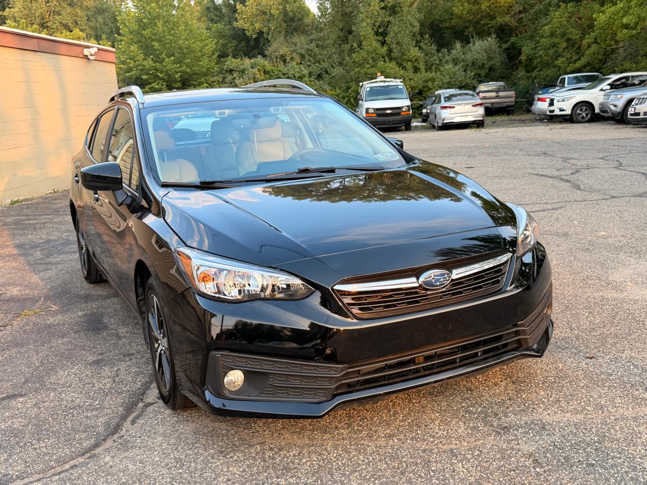 Subaru Impreza Premium 5-door CVT 2020