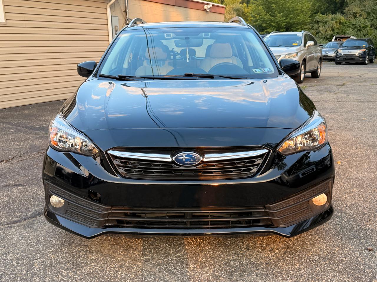 Subaru Impreza Premium 5-door CVT 2020