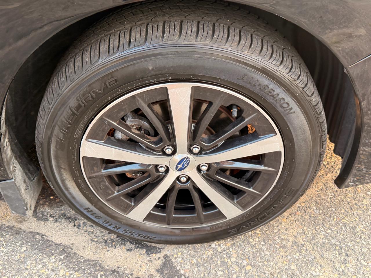 Subaru Impreza Premium 5-door CVT 2020