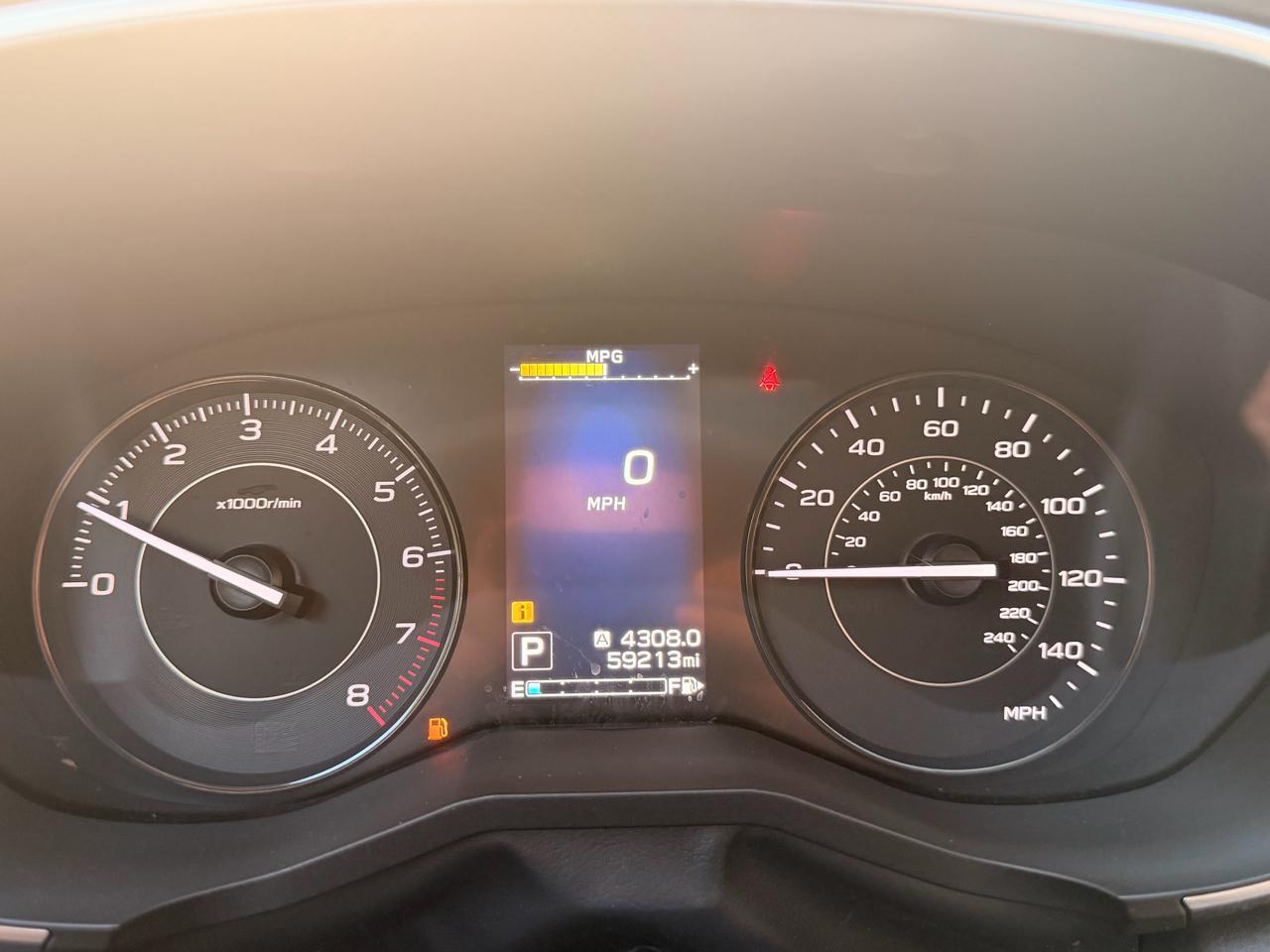 Subaru Impreza Premium 5-door CVT 2020