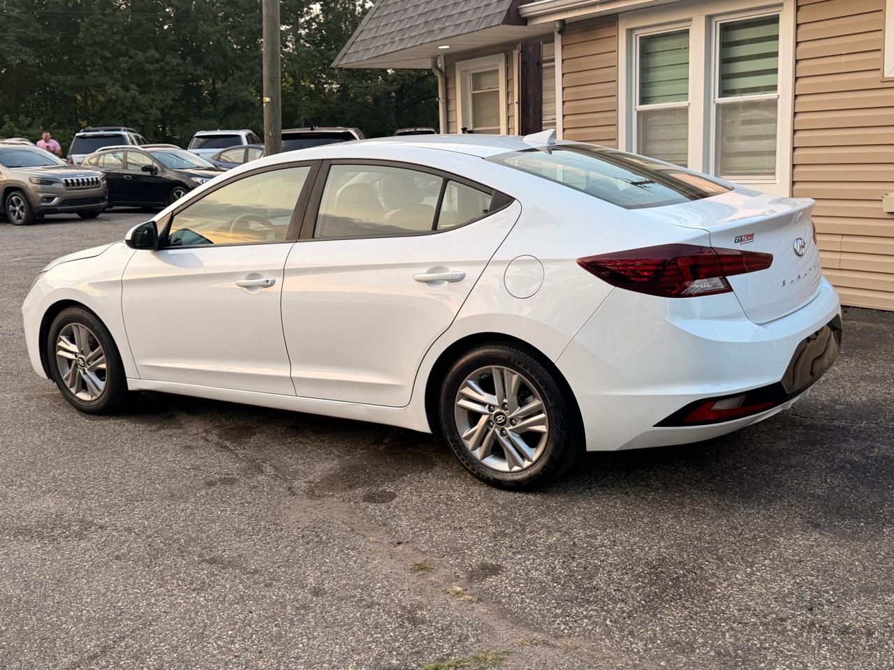 Hyundai Elantra SEL Auto 2019