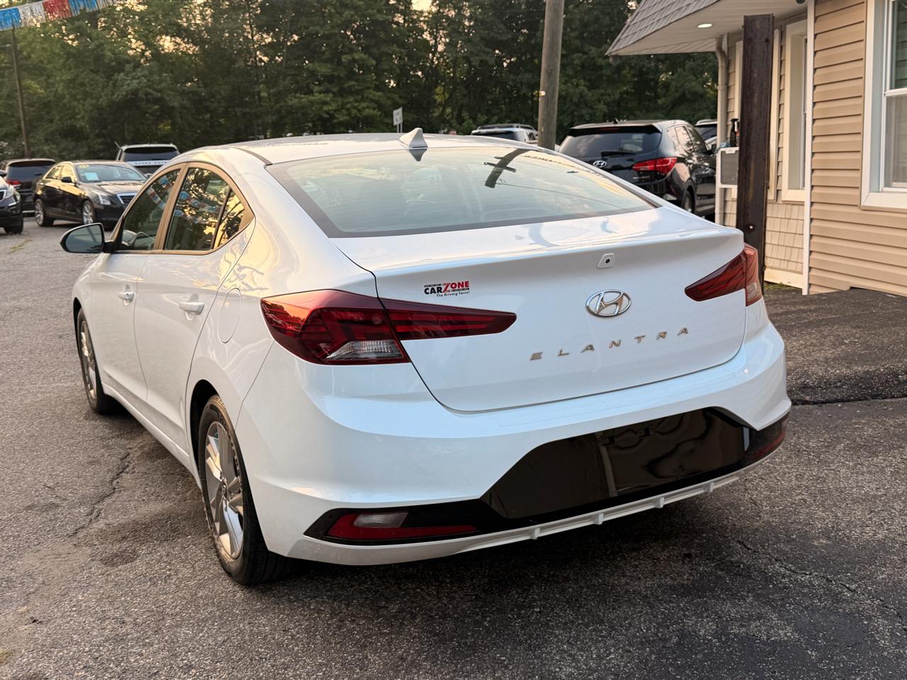 Hyundai Elantra SEL Auto 2019