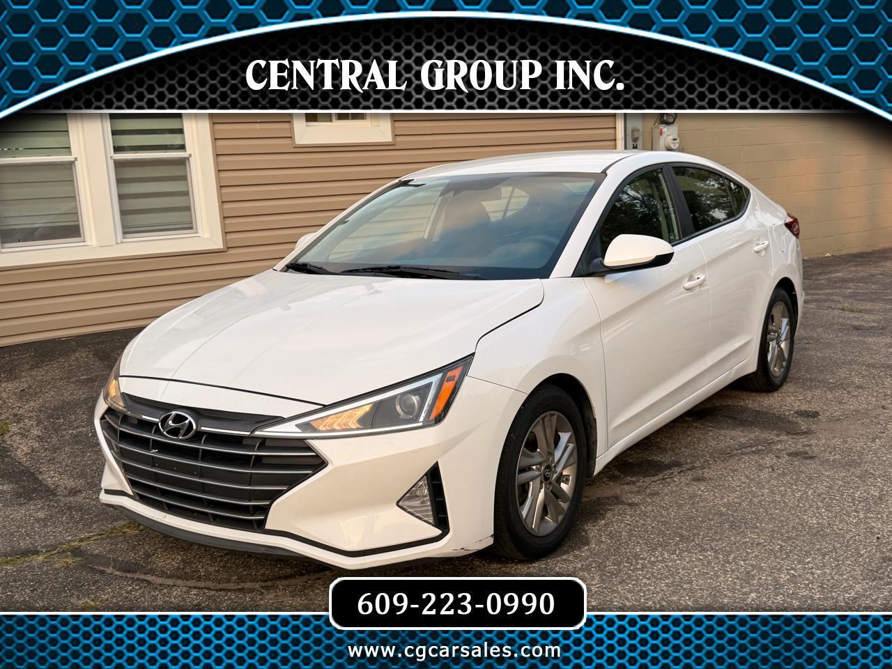Hyundai Elantra SEL Auto 2019