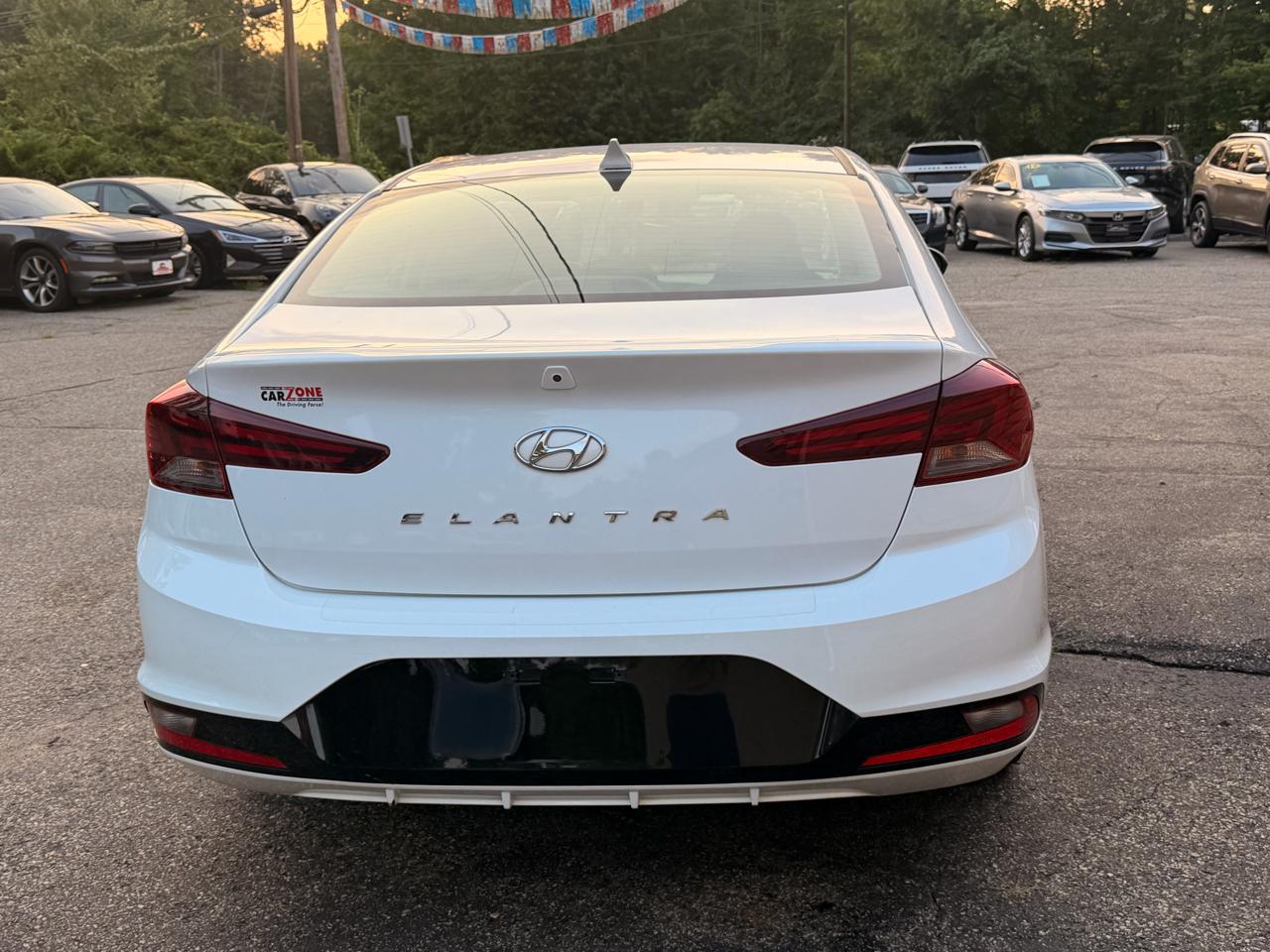 Hyundai Elantra SEL Auto 2019