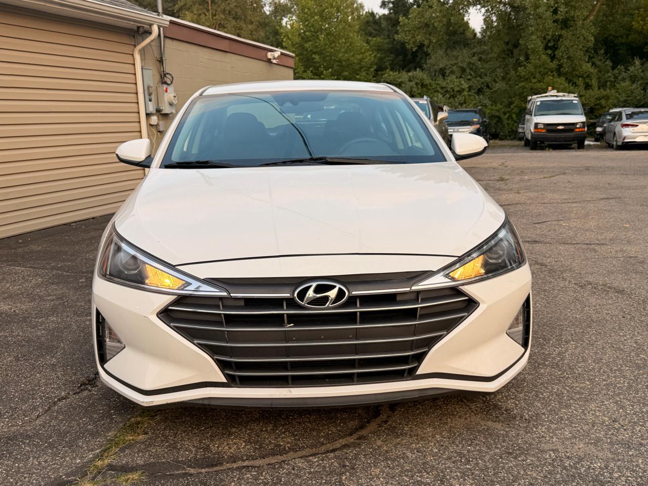 Hyundai Elantra SEL Auto 2019