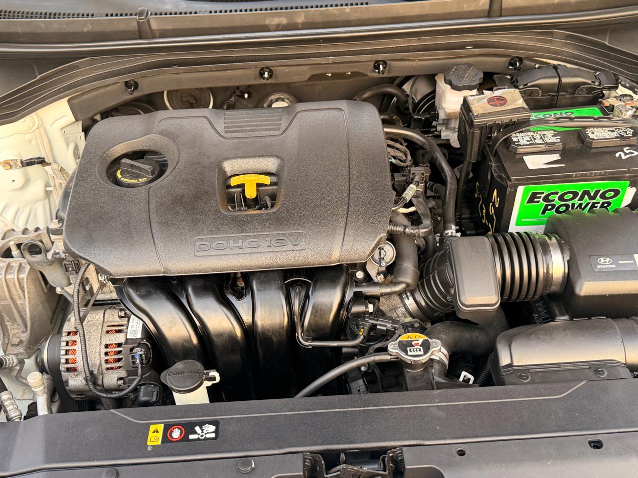 Hyundai Elantra SEL Auto 2019