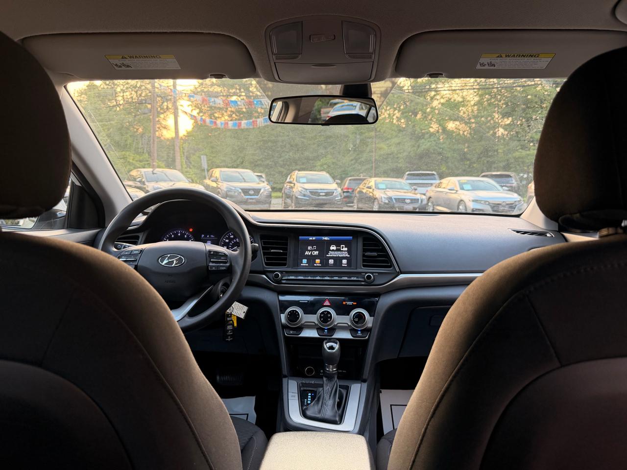 Hyundai Elantra SEL Auto 2019