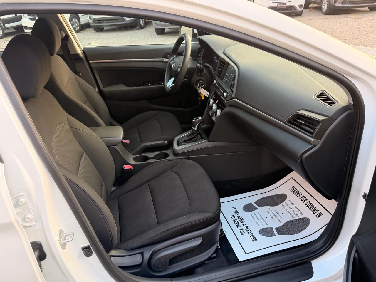 Hyundai Elantra SEL Auto 2019