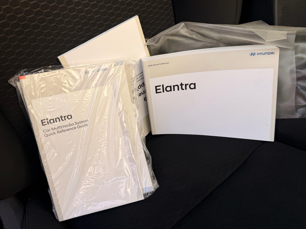 Hyundai Elantra SEL Auto 2019