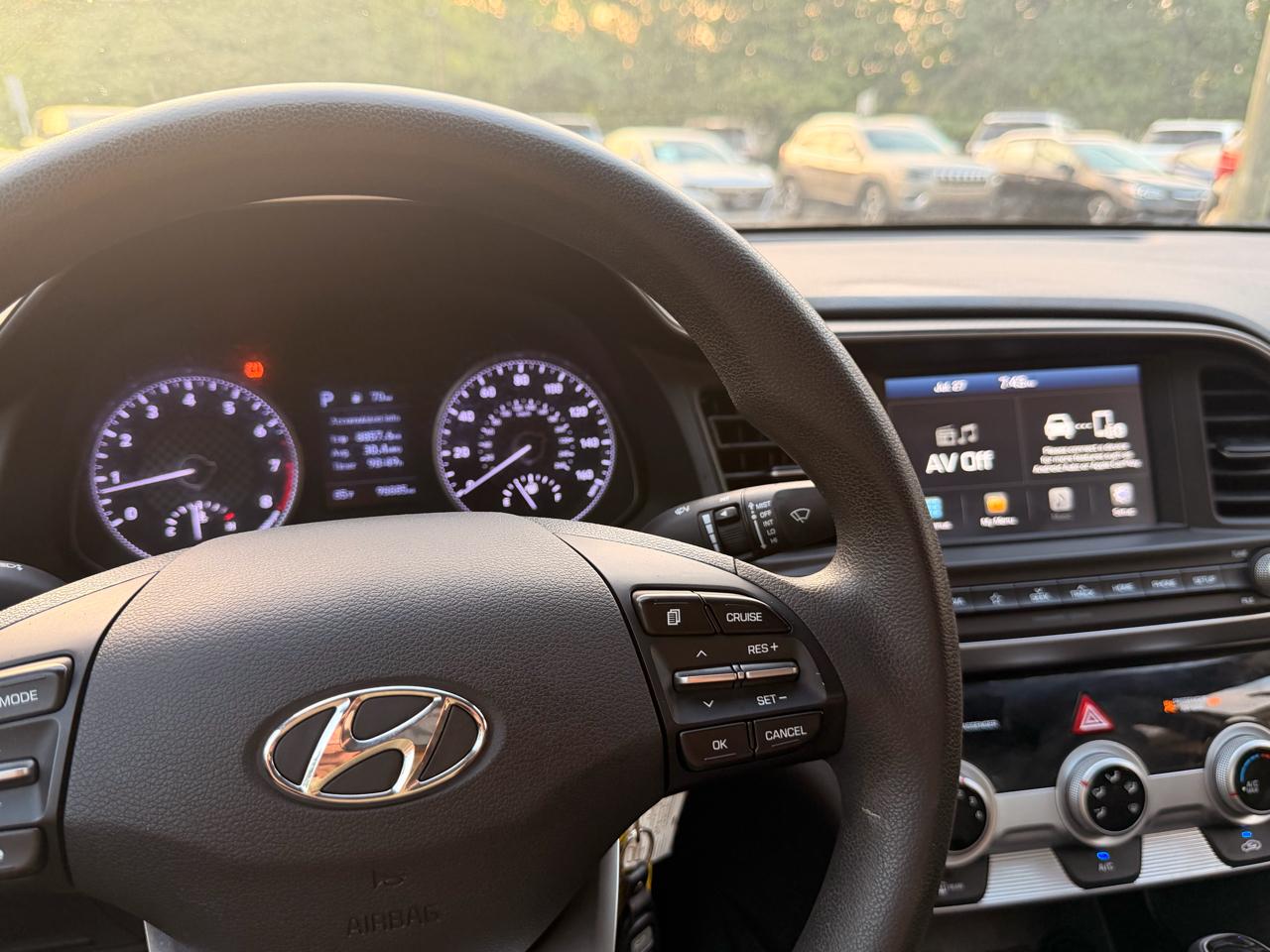 Hyundai Elantra SEL Auto 2019