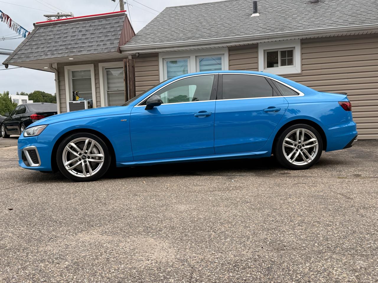 Audi A4 Sedan Premium Plus 45 TFSI quattro 2020