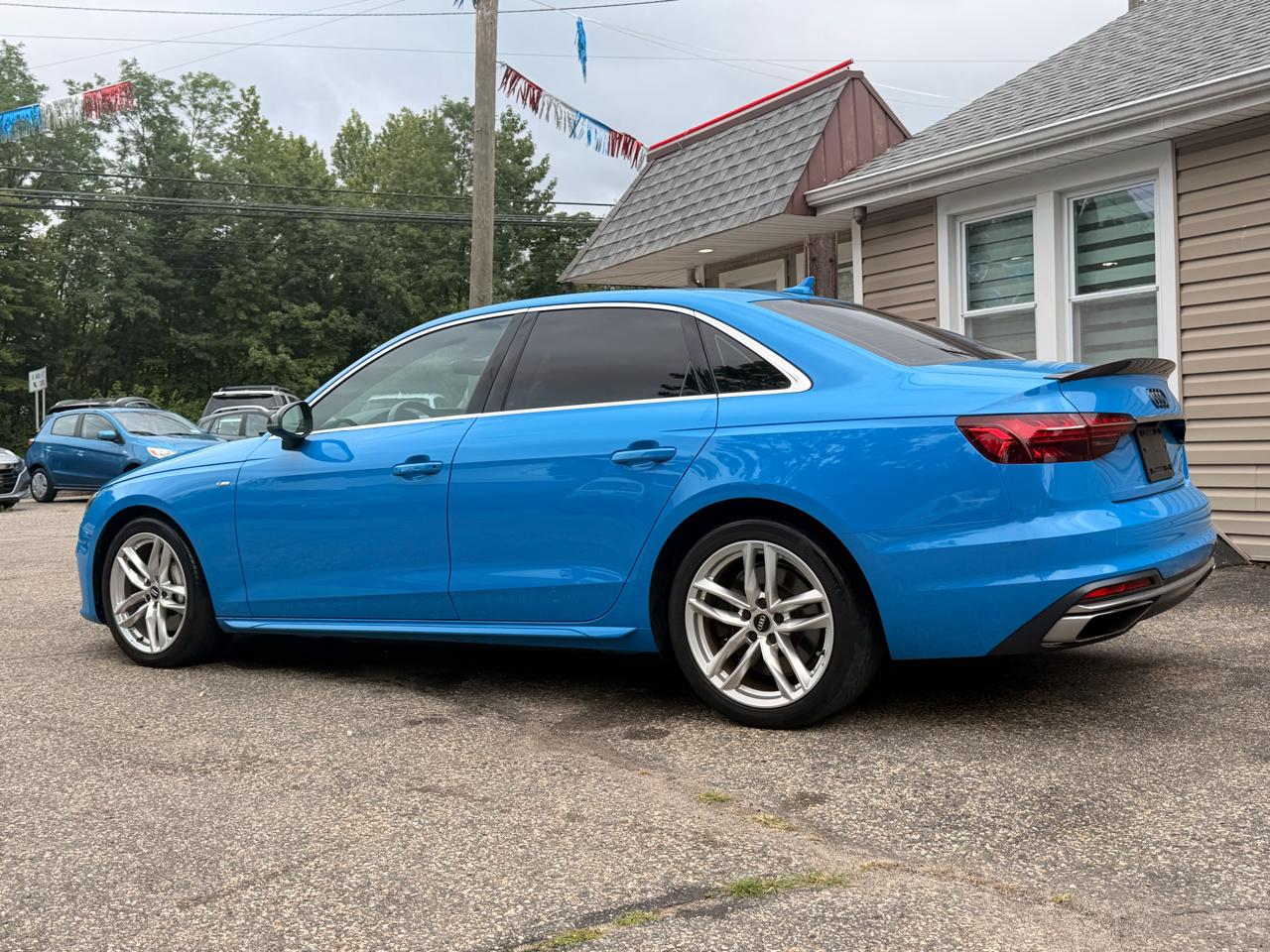 Audi A4 Sedan Premium Plus 45 TFSI quattro 2020