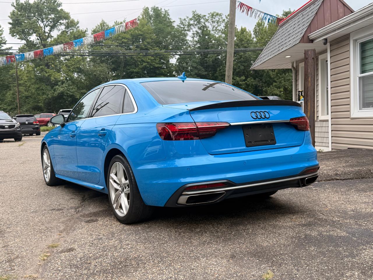 Audi A4 Sedan Premium Plus 45 TFSI quattro 2020