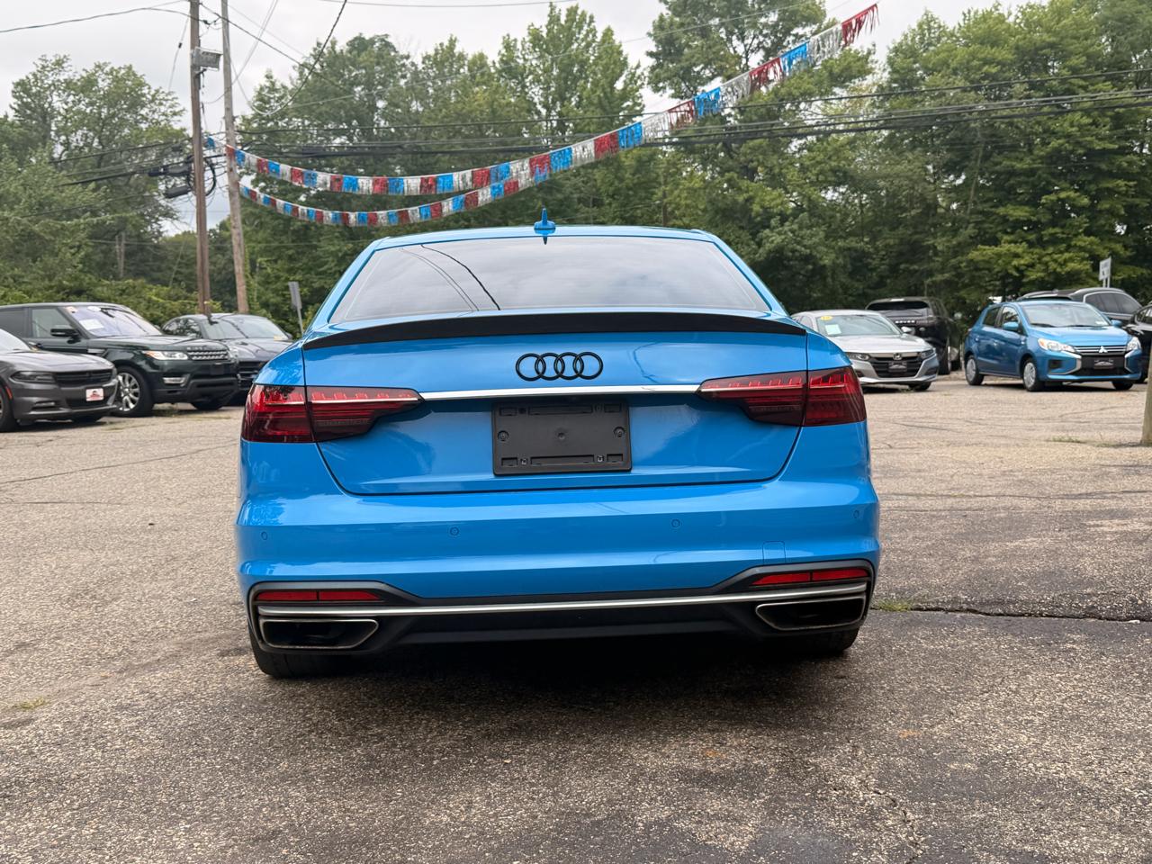 Audi A4 Sedan Premium Plus 45 TFSI quattro 2020