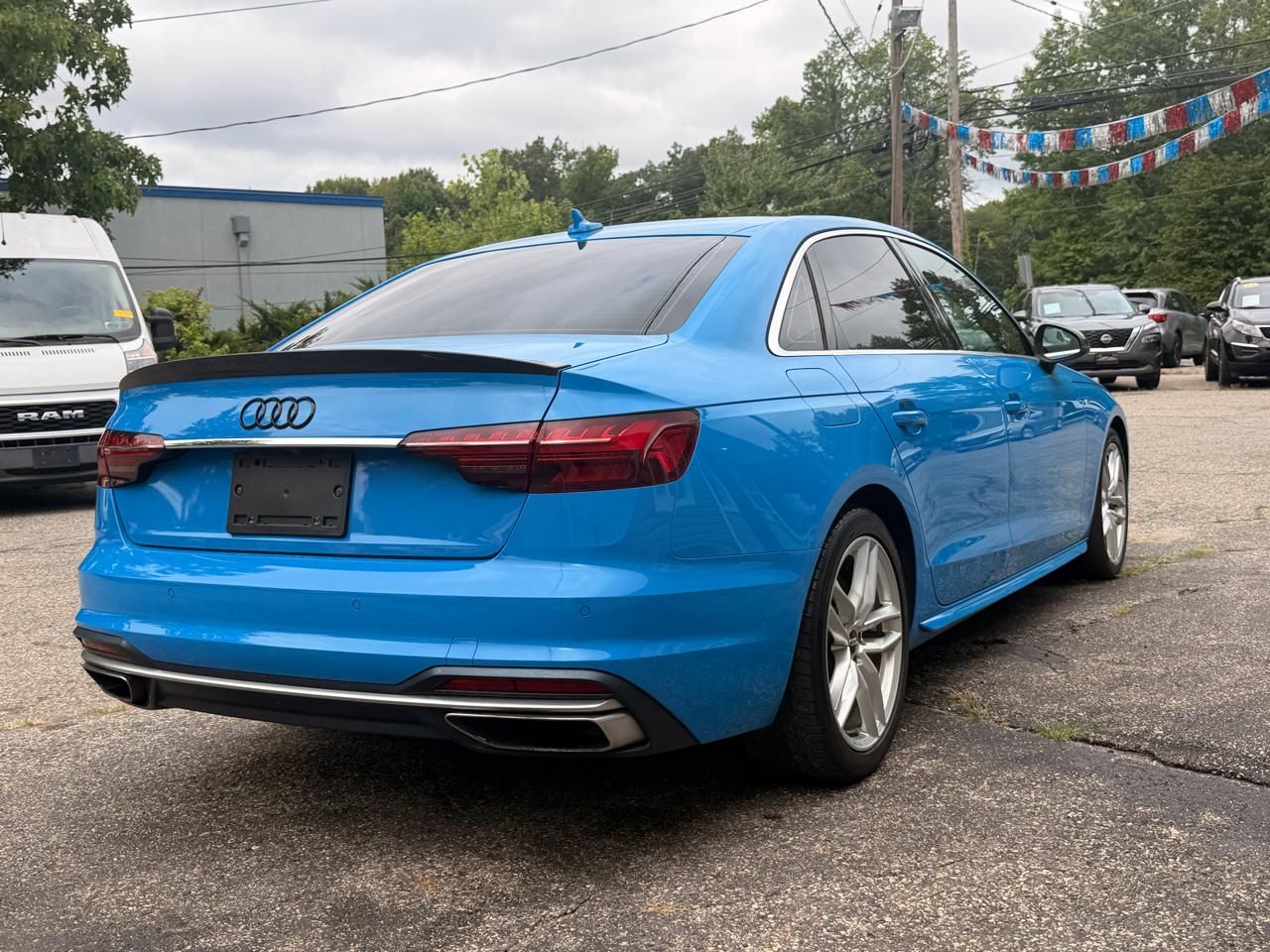 Audi A4 Sedan Premium Plus 45 TFSI quattro 2020