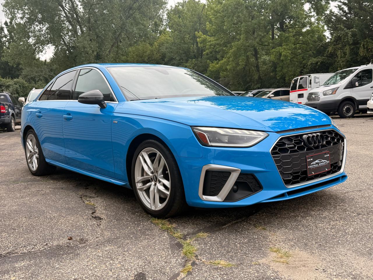 Audi A4 Sedan Premium Plus 45 TFSI quattro 2020