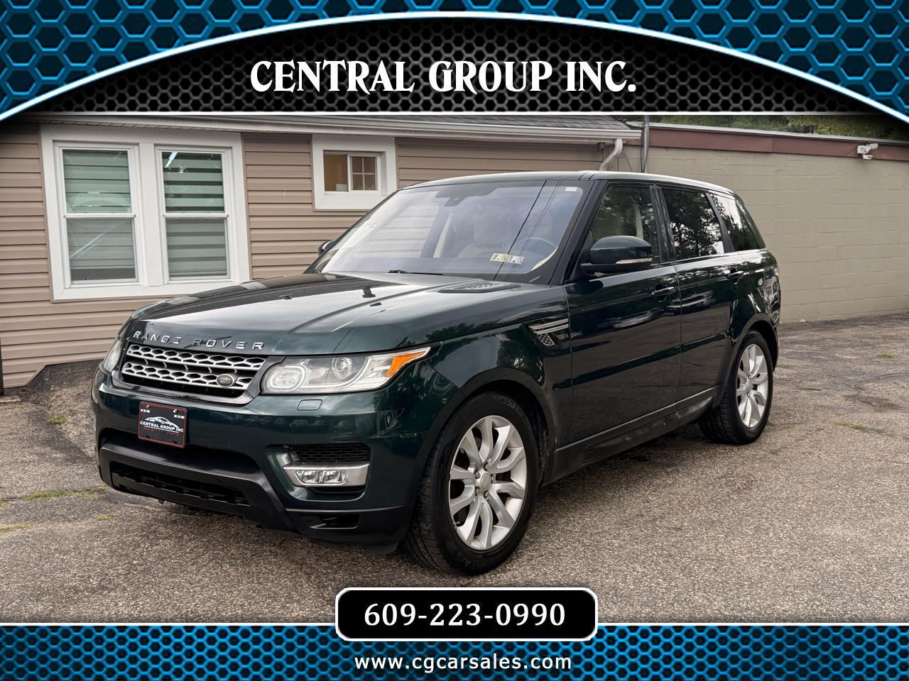 2016 Land Rover Range Rover Sport