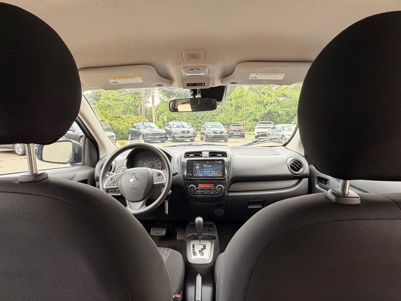 Mitsubishi Mirage ES CVT 2024
