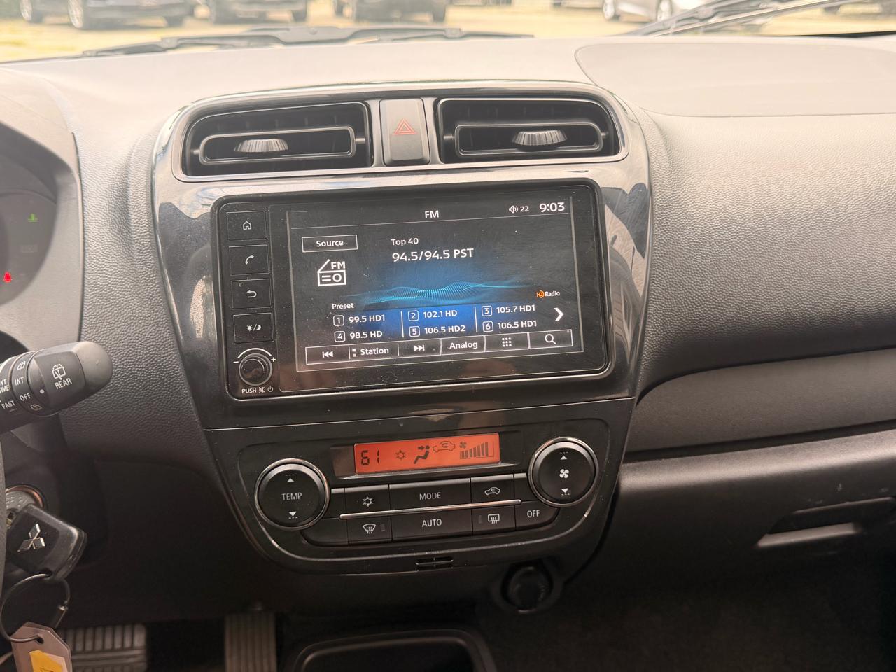 Mitsubishi Mirage ES CVT 2024