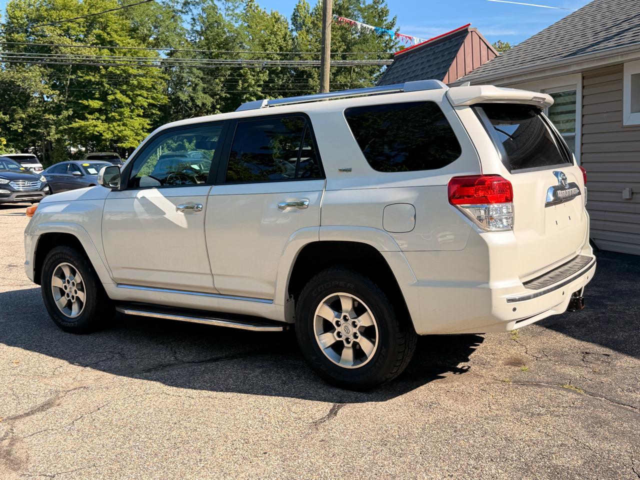 Toyota 4Runner 4WD 4dr V6 Limited (Natl) 2013
