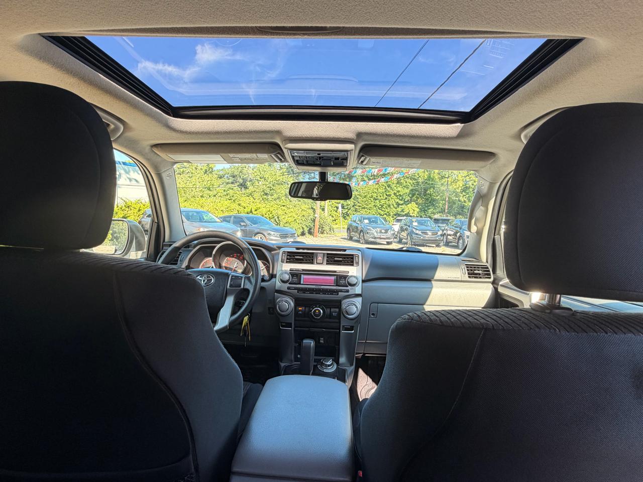Toyota 4Runner 4WD 4dr V6 Limited (Natl) 2013