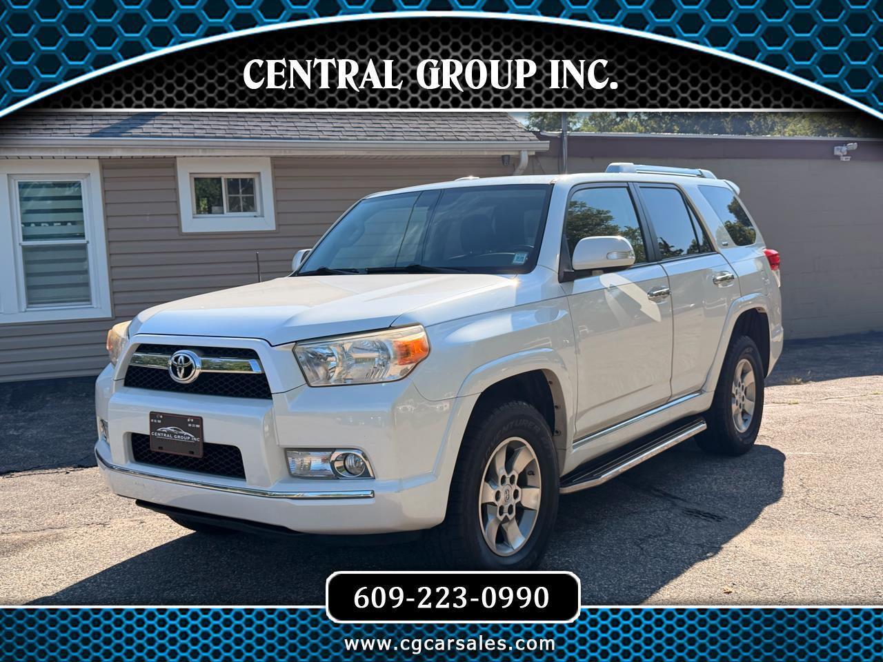Toyota 4Runner 4WD 4dr V6 Limited (Natl) 2013