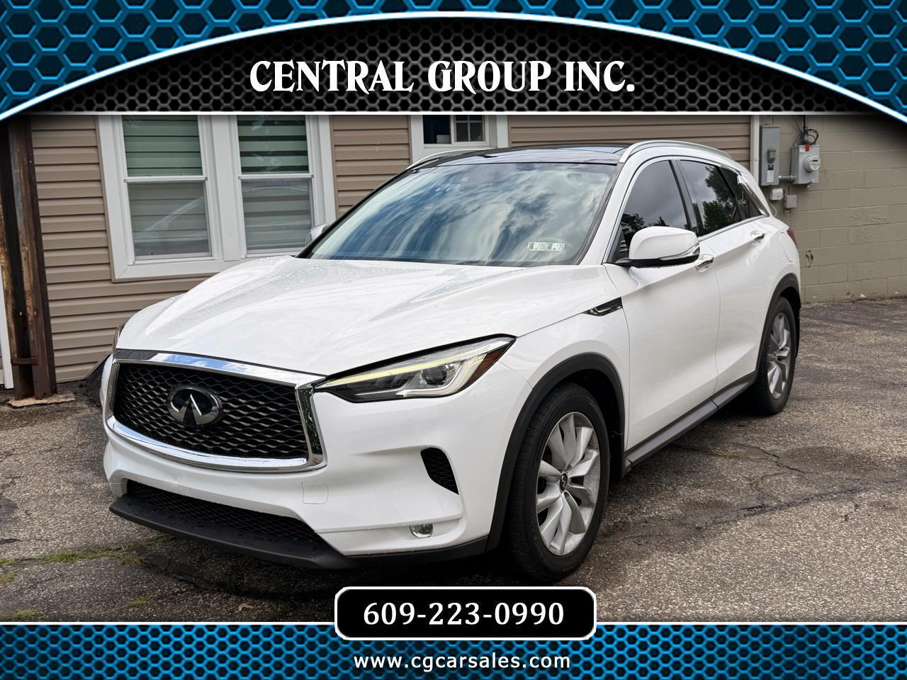 Infiniti QX50 LUXE AWD 2020