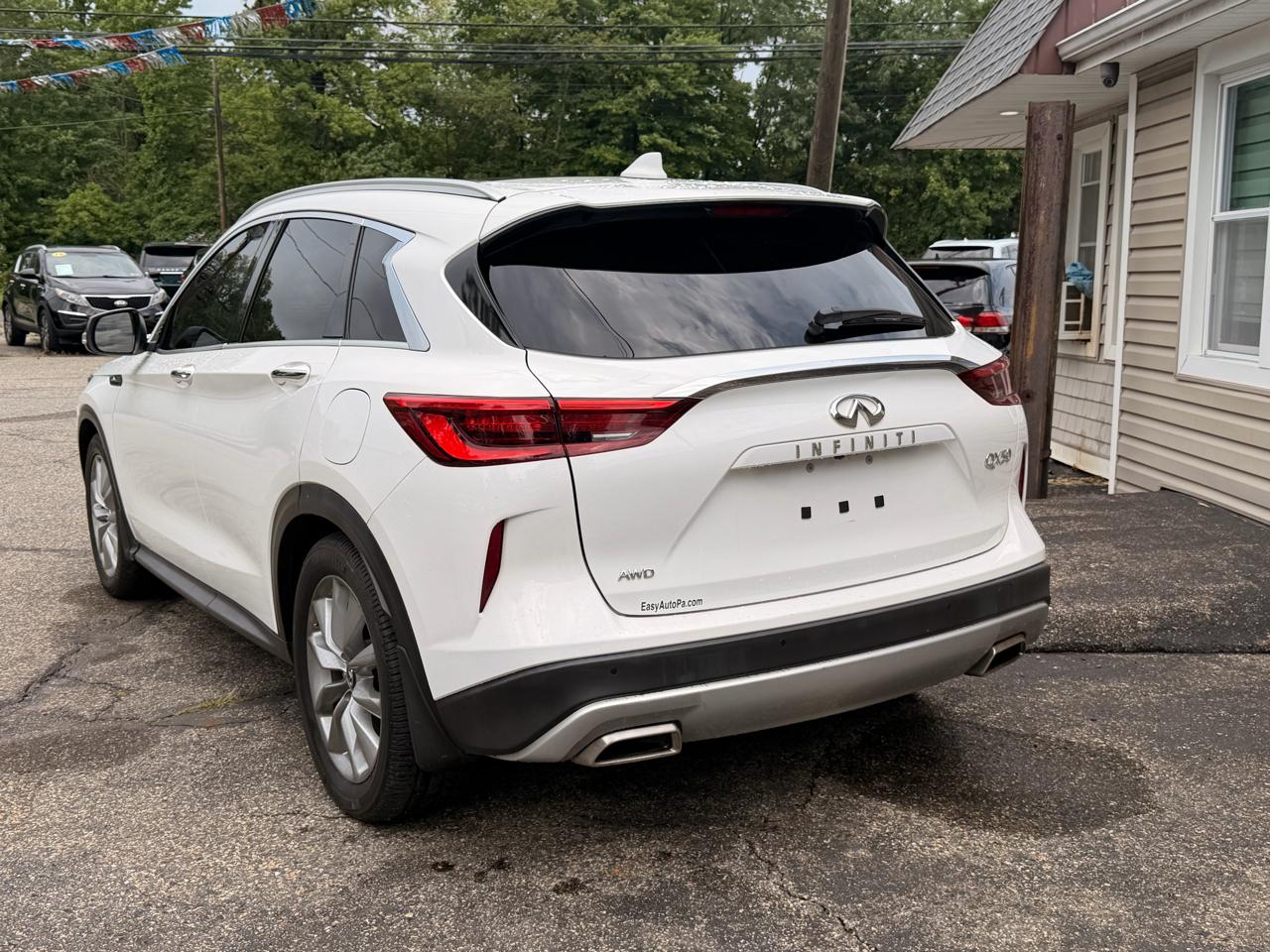 Infiniti QX50 LUXE AWD 2020