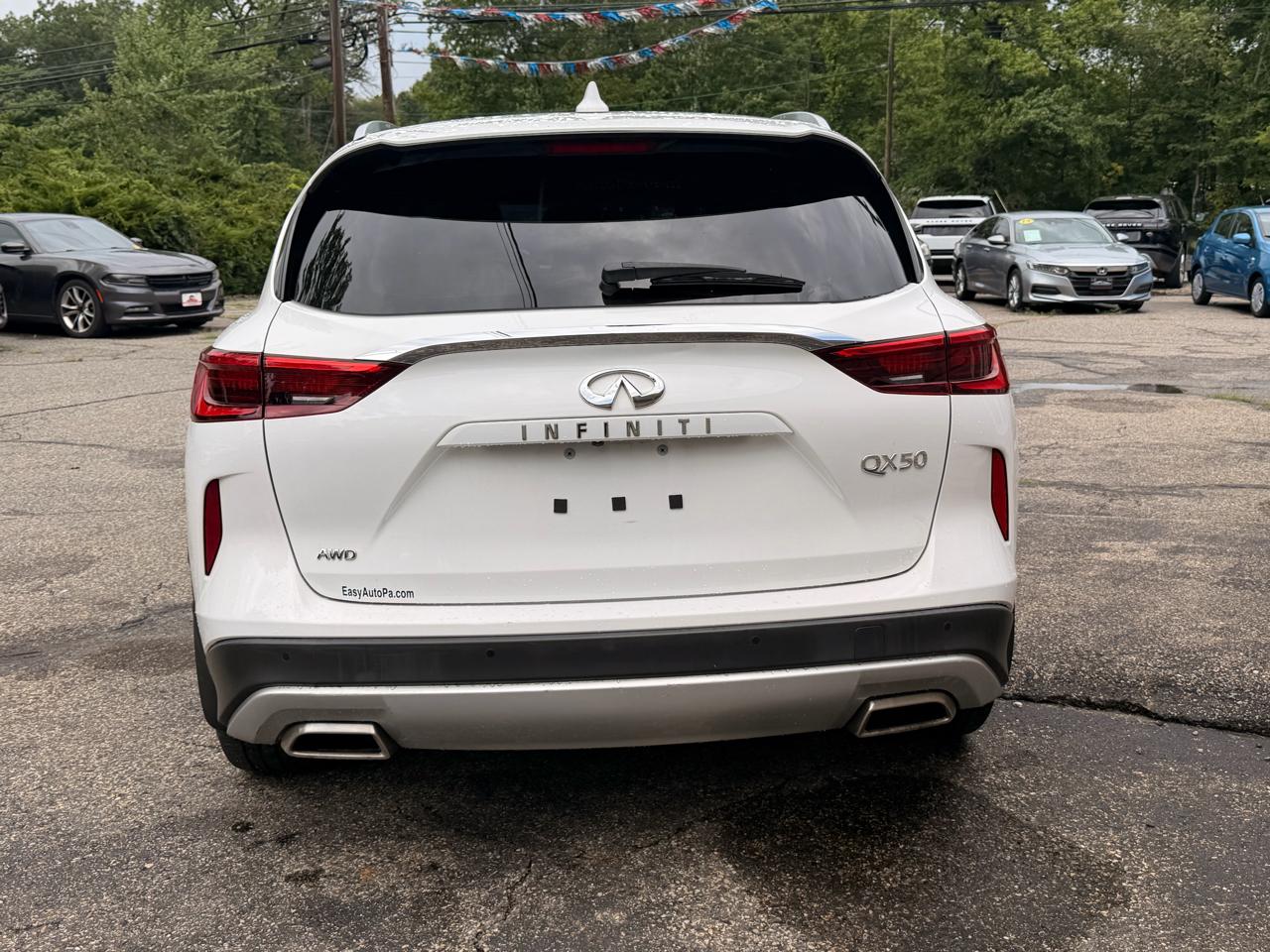 Infiniti QX50 LUXE AWD 2020