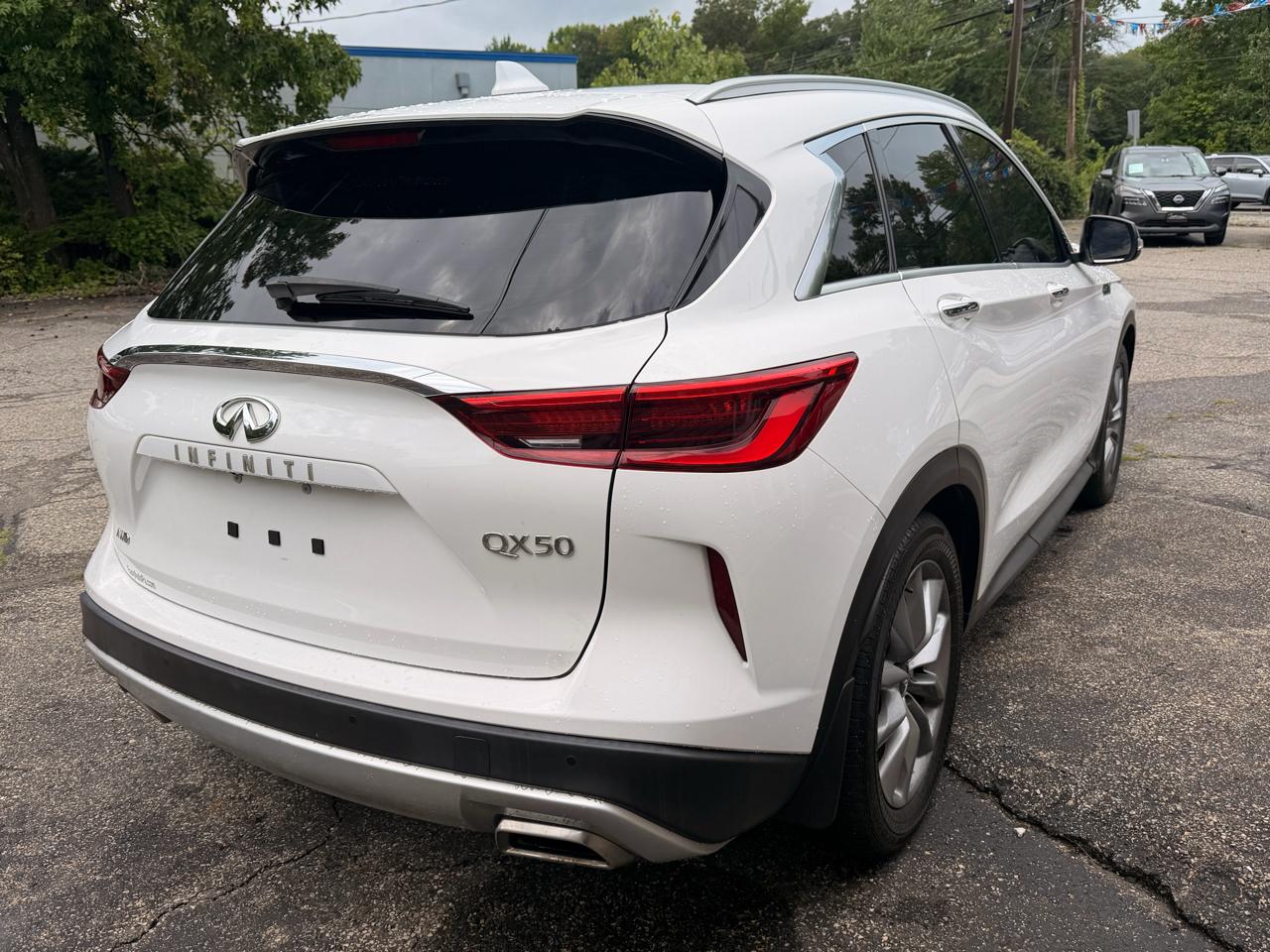 Infiniti QX50 LUXE AWD 2020