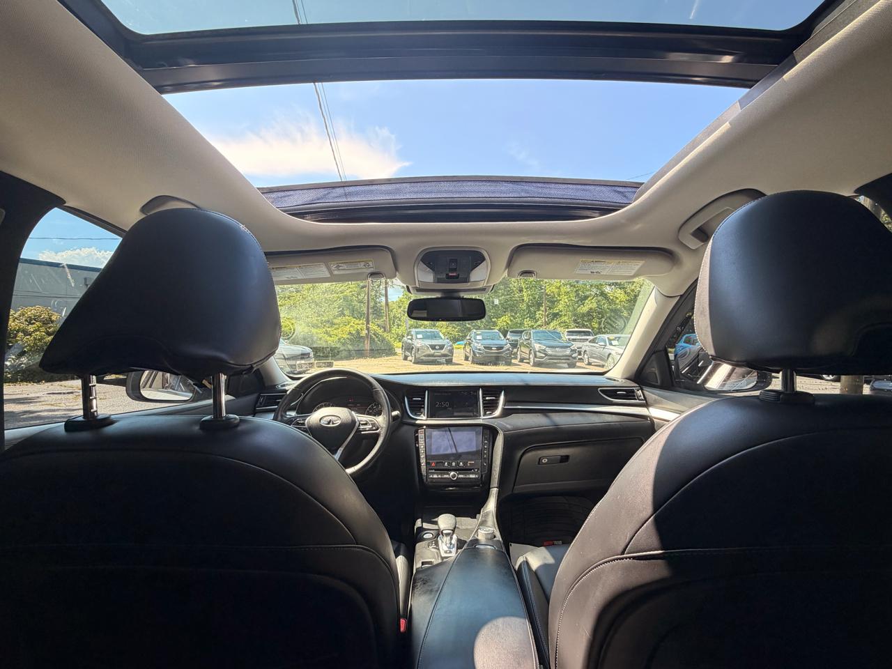Infiniti QX50 LUXE AWD 2020