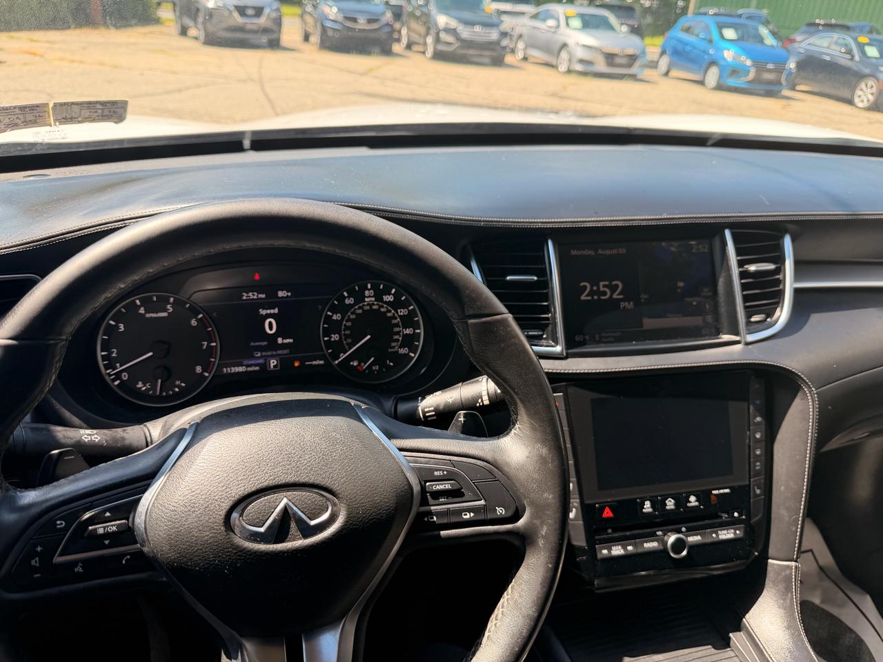 Infiniti QX50 LUXE AWD 2020