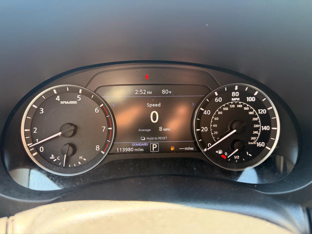 Infiniti QX50 LUXE AWD 2020