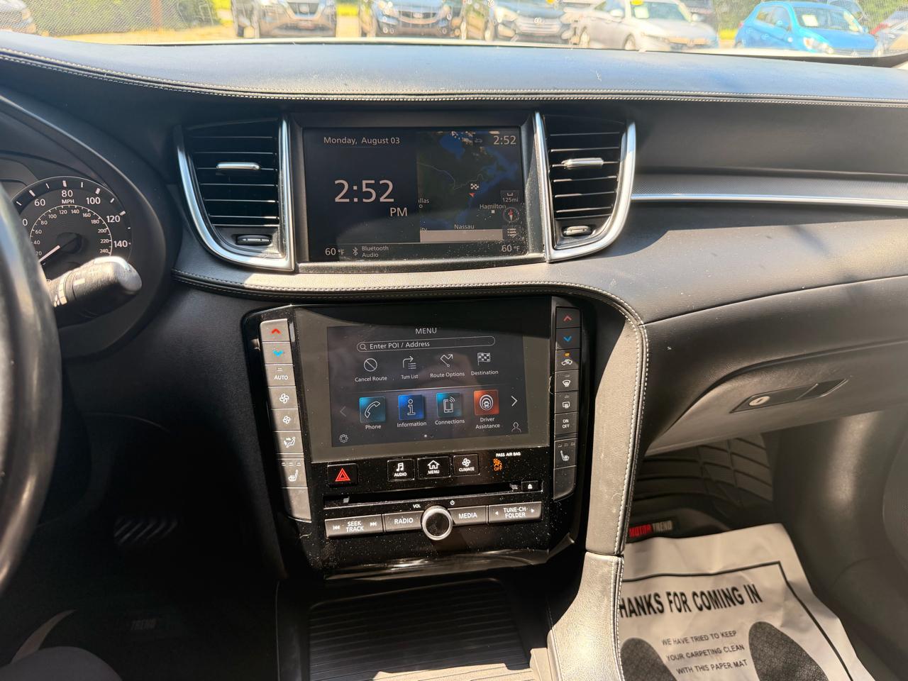 Infiniti QX50 LUXE AWD 2020