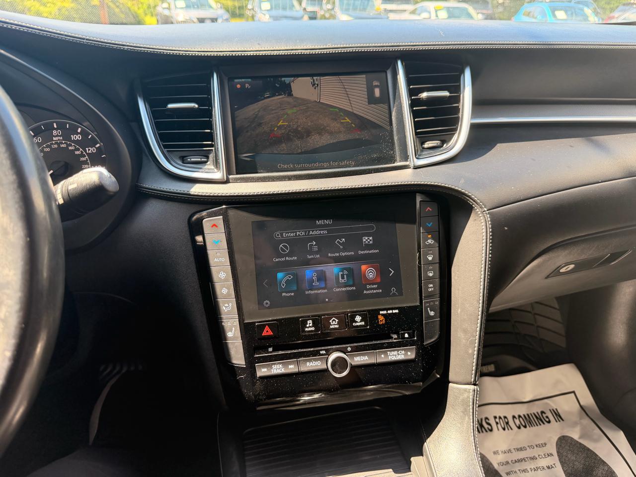 Infiniti QX50 LUXE AWD 2020