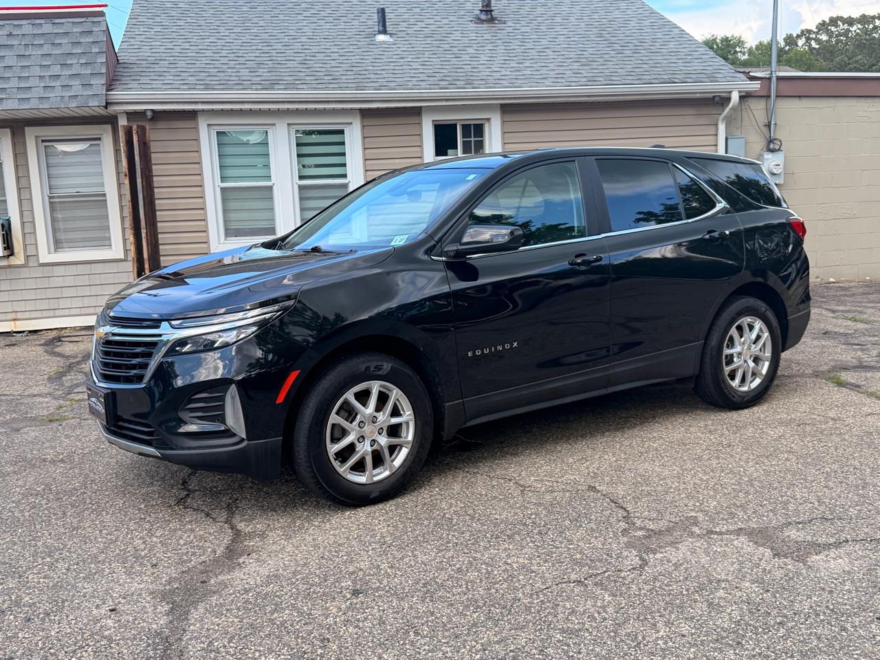 Chevrolet Equinox AWD 4dr LT w/2FL 2022