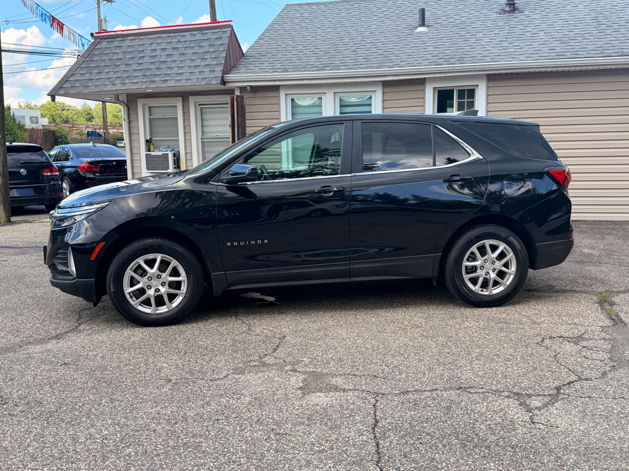 Chevrolet Equinox AWD 4dr LT w/2FL 2022