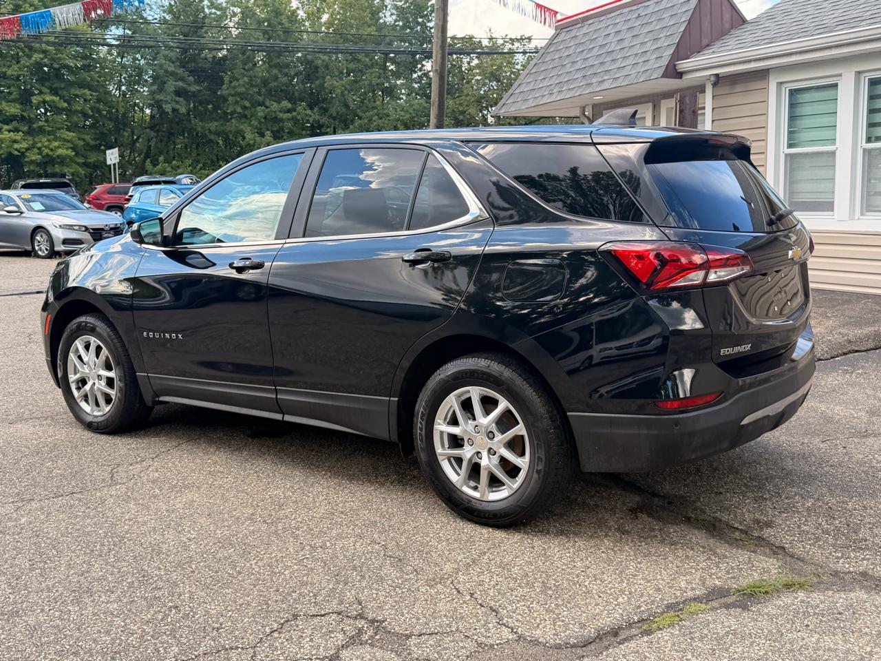 Chevrolet Equinox AWD 4dr LT w/2FL 2022