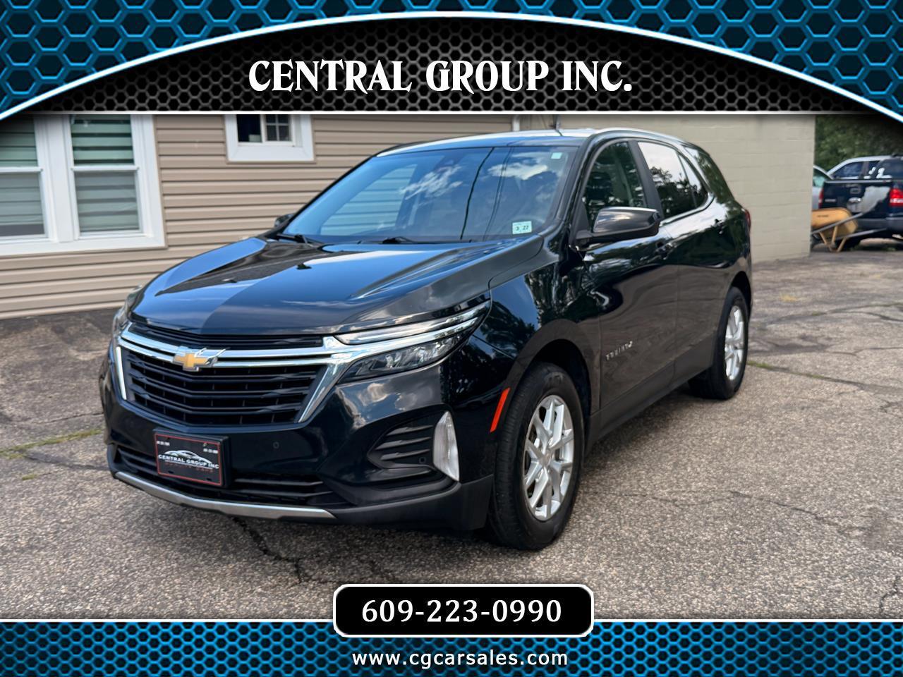 Chevrolet Equinox AWD 4dr LT w/2FL 2022